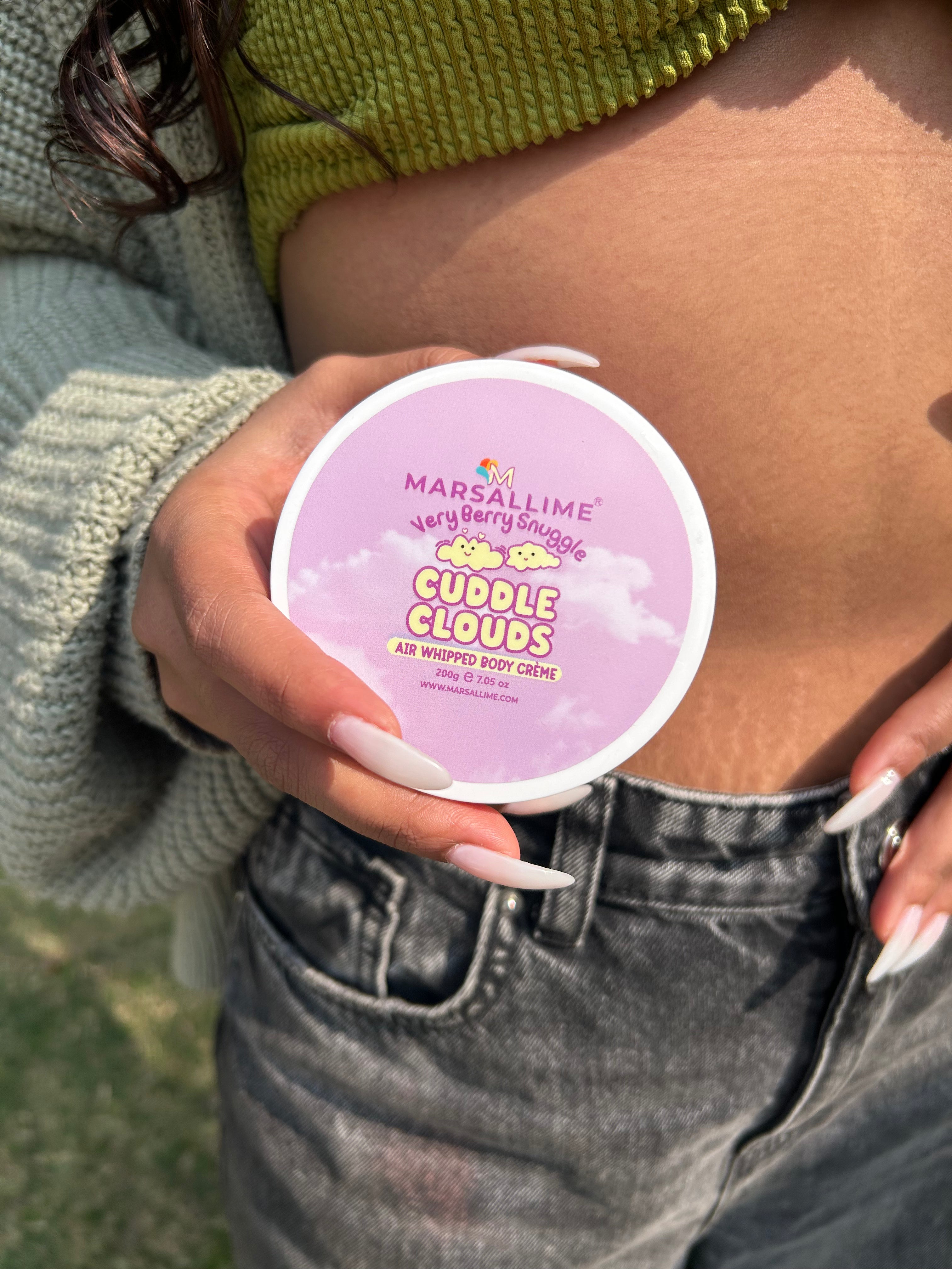 Cuddle Clouds Body Crème: Very Berry Snuggle